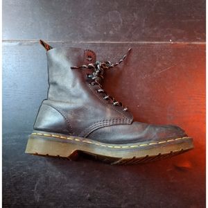 Dr. Martens Pascal Boots Women's 8 Black Leather